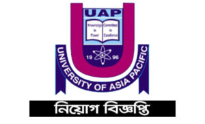 এশিয়া প্যাসিফিক বিশ্ববিদ্যালয় নিয়োগ