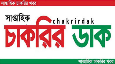 সাপ্তাহিক চাকরির ডাক পত্রিকা