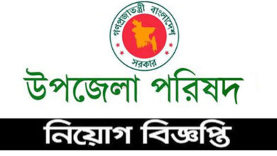 উপজেলা পরিষদ নিয়োগ বিজ্ঞপ্তি ২০২২
