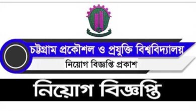 বিজ্ঞান ও প্রযুক্তি বিশ্ববিদ্যালয় চট্টগ্রাম নিয়োগ বিজ্ঞপ্তি ২০২১