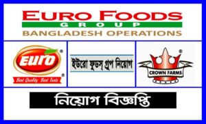 ইউরো ফুড কোম্পানি নিয়োগ বিজ্ঞপ্তি ২০২১