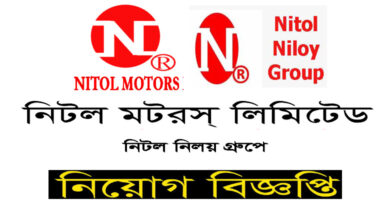 নিটল মটরস লিমিটেড নিয়োগ বিজ্ঞপ্তি ২০২২