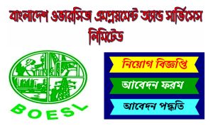 বাংলাদেশ ওভারসিজ এমপ্লয়মেন্ট অ্যান্ড সার্ভিসেস লিমিটেড নিয়োগ বিজ্ঞপ্তি ২০২২