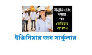 সকল ইঞ্জিনিয়ারিং ও প্রকৌশল চাকরি নিয়োগ বিজ্ঞপ্তি ২০২২